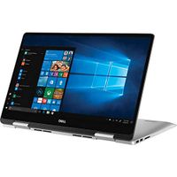 Dell Inspiron 7000 2-in-1 Touchscreen Laptop 15.6" FHD, 32GB RAM, 1TB SSD+1TB HDD, i5-8265U 4 Cores up to 3.90GHz, Backlit, Fingerprint, USB-C, Webcam, 1920x1080, HDMI, Bluetooth, Win 10, Silver