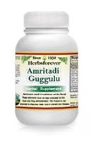Amritadi Guggulu (Vata Rakta ) Concentrated, Herbal Supplement, 90 Vege Capsules, 800 Mg by Herbsforever