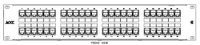 DCC4888/110SIX - OCC Category 6 Rack Mount Patch Panel, 2U, 48-Port