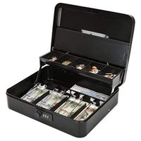 Caja Fuerte Cajas Fuertes.De Seguridad para Dinero Contra Fuego Secreta Pequeñ