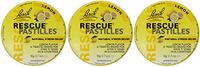 Bach Rescue Pastilles Lemon Supplement, 50 Gram (Pack of 3)