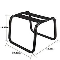 AIWOT-ZDQ Yshy-aadsd Couple Beginners Interested Toys Position Enhancer Assistance Chair Folding Toys Adùlt Novelty Furniture Chair Hold Up to 200kg