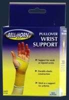 Pullover Wrist Support in Beige Size: Large