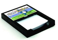 Personalized Friendly Folks Band, Bass Drum - Female Memo Holder