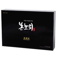 [BONCHOWI] Fermented Extract (Black), Mushroom Beverages, 20ml(0.67oz), Pack of 30, Main Ingredient Cordyceps Fermented Extract 19%, Taste is Sweet and Mild, Daily Drinks for Health