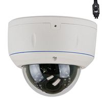 1000 TVL ZOOM Vari-focal 2,8~12mm Security Camera for Indoor & Outdoor Color Home Security Surveillance Dome Camera with Free Power Supply