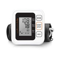Phonetic Sphygmomanometer,Cuff That Fits Standard and Large Arms,Live Voice Broadcast,Dual Power Supply Mode of External Battery and Plug In-B26