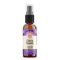 Lavender Essential Oil Aromatherapy Room and Body Spray by GuruNanda - Car Diffuser - Pure and Natural Essential Oils (True Lavender)