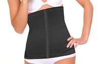 PU Health Top Quality Premium New Unisex Compression and Detox Waist Wrap Slimmer, 16.0 Ounce