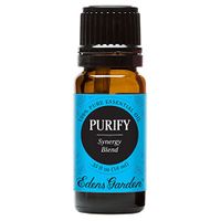Edens Garden Purify Essential Oil Synergy Blend, 100% Pure Therapeutic Grade (Highest Quality Aromatherapy Oils- Anxiety & Detox), 10 ml Value Pack