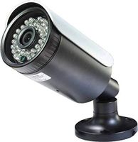 Boomlens- Analog CCTV Camera Waterproof Security Camera Lens 3.6mm 1000TVL CMOS Chips IR-Cut Day/Night Vision Infrared 36 LEDs Home Security System