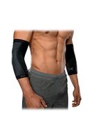 McDavid MDX607 Fitness Elbow Sleeves, Black, Small