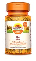 Sundown Naturals® Vitamin B-6 100 mg, 150 Tablets