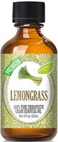 Lemongrass Essential Oil - 100% Pure Therapeutic Grade Lemongrass Oil - 120ml