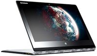 Lenovo Yoga 3 Pro 80HE000LUS 13.3-Inch 8GB Soldered Convertible Ultrabook Tablet Touchscreen, Intel HD 5300 Graphics, Windows 8.1 Professional, Light Silver