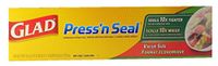 Glad Press 'n Seal Wrap (One Roll, 140 sq. ft.)