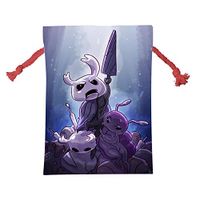 KEITH WRIGHT Old Ho-llow K-Night Wrap Bags Xmas Santa Claus Present Drawstring Bag Holiday Decorations Ornaments