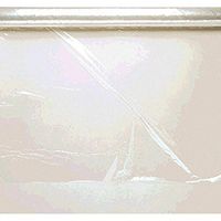Amscan 189105 Large Cello Wrap, 100' x 40", Clear