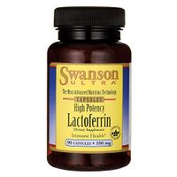 Swanson High Potency Lactoferrin 100 Milligrams 90 Capsules