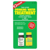 Coghlan's Drinking Water Treatment, Two Step