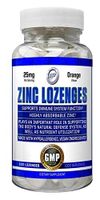 Hi Tech Zinc Lozenges 100ct Orange Flavor