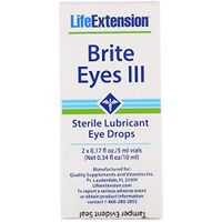 Life Extension Brite Eyes III - 2 Vials