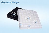 Geo-Matt Wedge Cushion - 18W x 16L