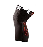 110% Play Harder Blitz Knee Single Compression Sleeve + ICE for Knees (Medium/3)