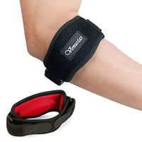 [2 Pack] Elbow Brace, VENUSTAS Tennis Elbow Brace with Compression Pad ¨C Reduce Elbow Pain