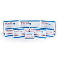 Steadmed Medical Drawtex® Hydroconductive Wound Dressing 8" x 8", With LevaFiber Technology (Box of 10)