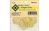 Quilter's Rule Finger Cots 10pc Medium