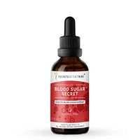 Secrets Of The Tribe - Blood Sugar Secret, Healthy Blood Sugar Support, Herbal Supplement Blend Drops Alcohol-Free Liquid Extract 2 fl oz