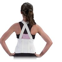 Bilt-Rite Mastex Health 9 Inch Occu-Rite Industrial Support, White, 3X-Large
