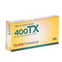 kodak 115 3659 Tri-X 400 Professional 120 Black and White Film 5 Roll Propack 3-Pack