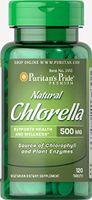 Puritan's Pride Natural Chlorella 500 mg-120 Tablets