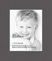 24x35 Cinder / Charcoal Custom Mat for Picture Frame with 20x31 opening size (Mat Only, Frame NOT Included)