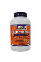 Now Foods: Glucomannan, 180 caps (3 pack)