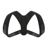 AGENI Comfortable Posture Corrector Spinal Support, Back Brace Straightener with Adjustable Sizes, Breathable