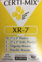 Certi-Mix XR-7 Adhesive Bandage Assortment - 45 Count 220-110