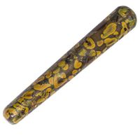 Crocon Azubalite Healing Stick for Energy Generator Reiki Healing Chakra Balancing EMF Protection Aura Cleansing Spiritual Meditation Message Therapy Decor Size: 3.5-4 Inch