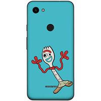 Skinit Decal Phone Skin for Google Pixel 3a XL - Officially Licensed Disney Forky Design