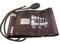 McKesson Adult Thigh Blood Pressure Cuff and Bulb 01-865-13TBRGM 1 / Box