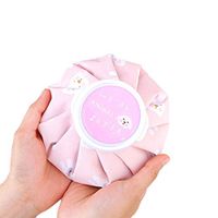 HOTUEEN Cartoon Reusable Cooler Ice Bag Mini Hot Cold Therapy Pack Screw Top Cold Packs