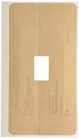 Covidien MT70110 Model #174B-LT Tape Patches, Cloth, Low Tac, 3" x 5" Size (Pack of 100)