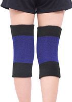 Men Women Wool Knee Brace Support Pads Thicken Winter Warm Thermal Knee Warmers Sleeve Leg Warmers Protector Knee Brace Warm Sleeve for Arthritis Dance Yoga Running Fitness