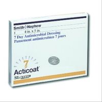 Smith & Nephew Acticoat 7 Antimicrobial Dressing - 4"x 5" Box of 5 - UNS20141_bx