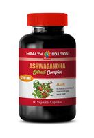 Anti-inflammatory Products - ASHWAGANDHA Advanced Complex - ashwagandha Extra Strength - 1 Bottle 60 Capsules
