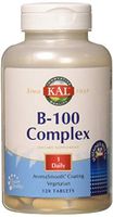 KAL B-100 Complex SR Tablet, 100 mg, 120 Count
