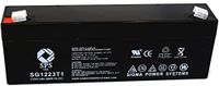 SPS Brand 12V 2.3 Ah Terminal T1 Replacement Battery for First Power FP1223 (1 Pack)