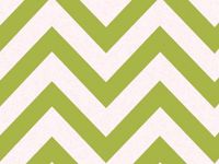 Apple Green and White Chevron Stripe Tissue Paper - 20 Inch x 30 Inch - 24 XL Sheets